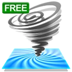 sea storm 3d lwp android application logo